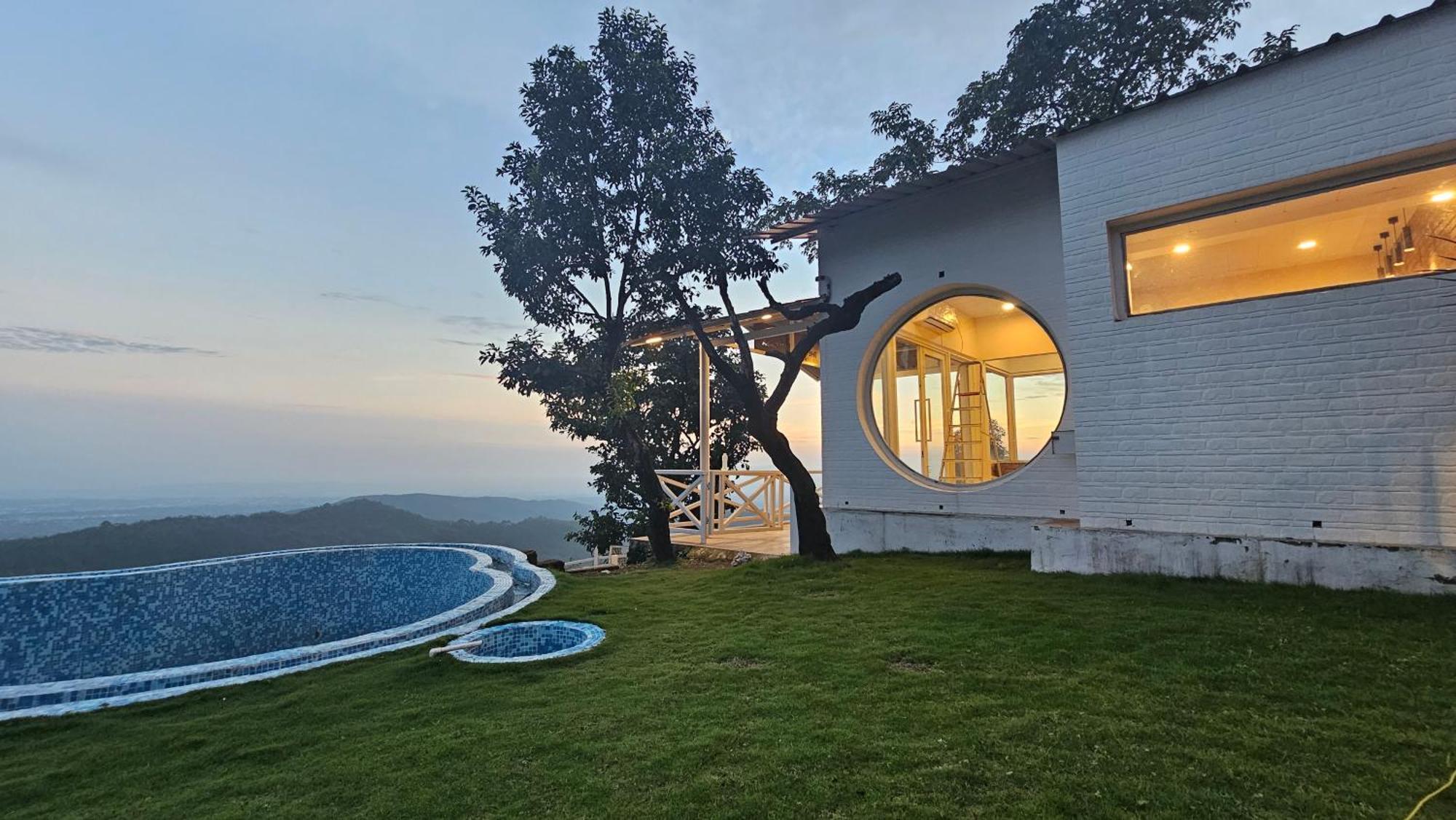 The Bohemian Casa Dehradun Hotel Phòng bức ảnh
